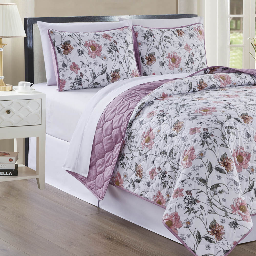 Comforter Home Accents Set de 3 Piezas - KING