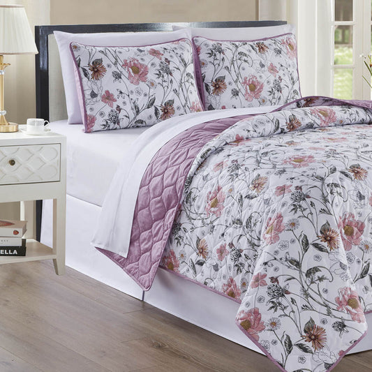 Comforter Home Accents Set de 3 Piezas - KING