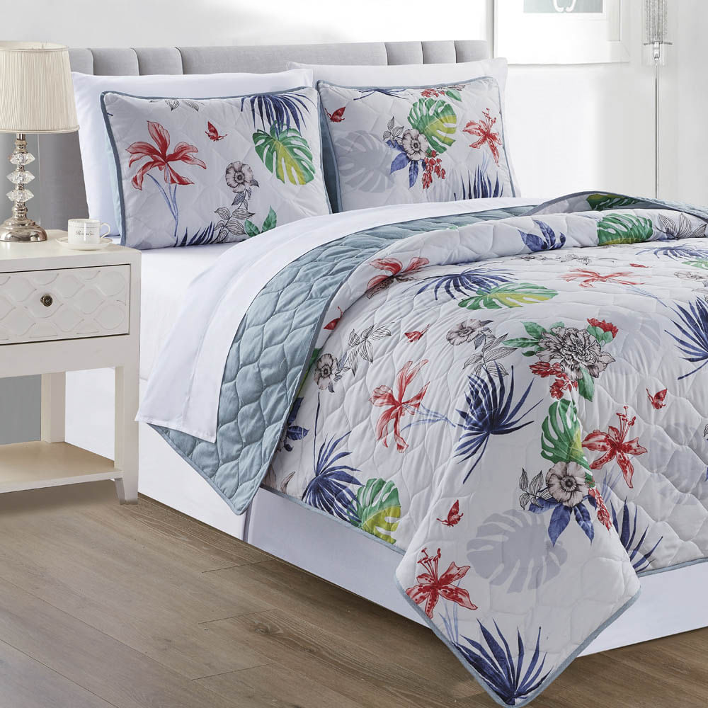 Comforter Home Accents Set de 3 Piezas - KING