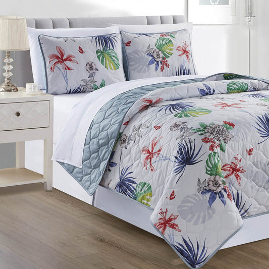 Comforter Home Accents Set de 3 Piezas - KING