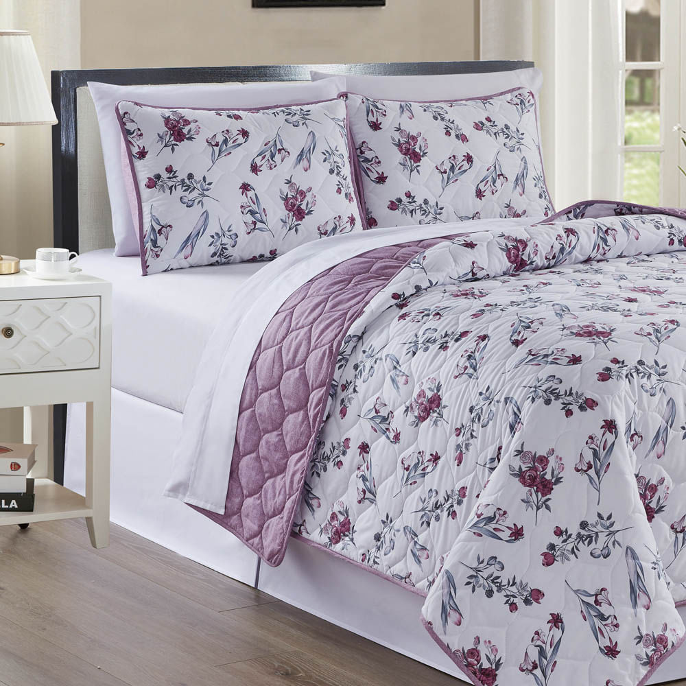 Comforter Home Accents Set de 3 Piezas - KING