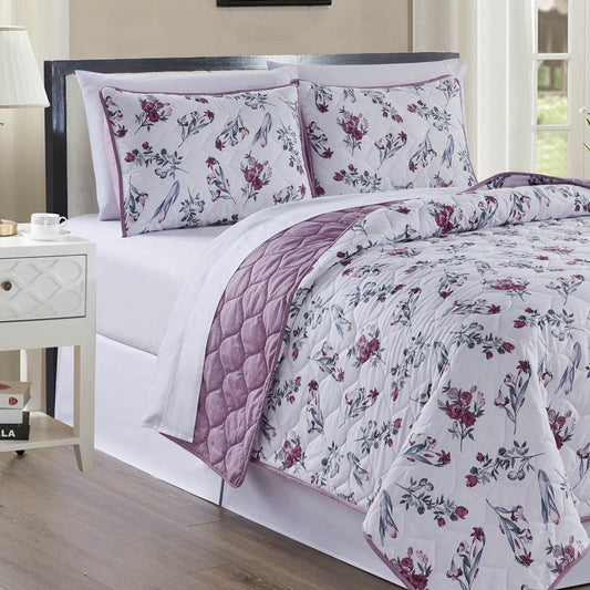 Comforter Home Accents Set de 3 Piezas - KING