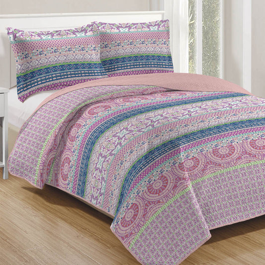 Comforter Home Accents Set de 3 Piezas - KING