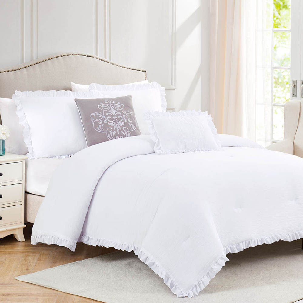 Comforter Rt Designer Porland 5 Piezas - QUEEN