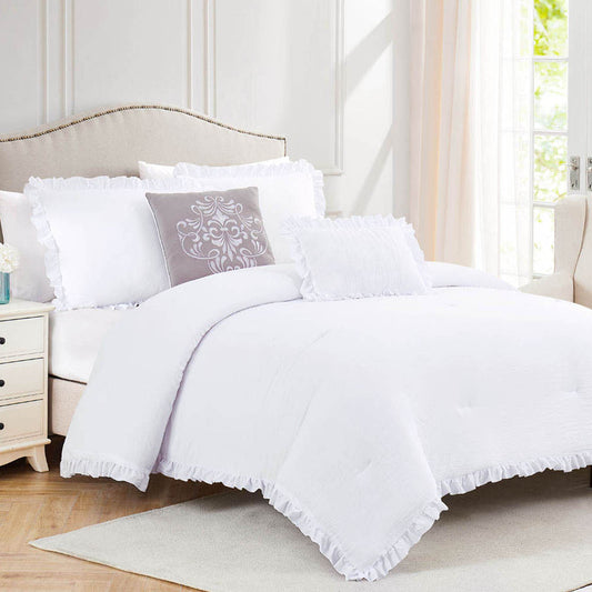 Comforter Rt Designer Porland 5 Piezas - KING
