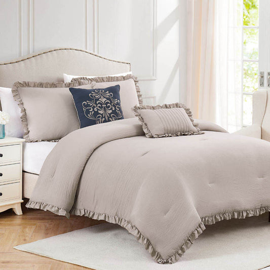 Comforter Rt Designer Porland 5 Piezas - KING