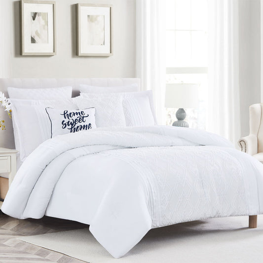 Comforter Rt Designer Austin de 9 Piezas - QUEEN