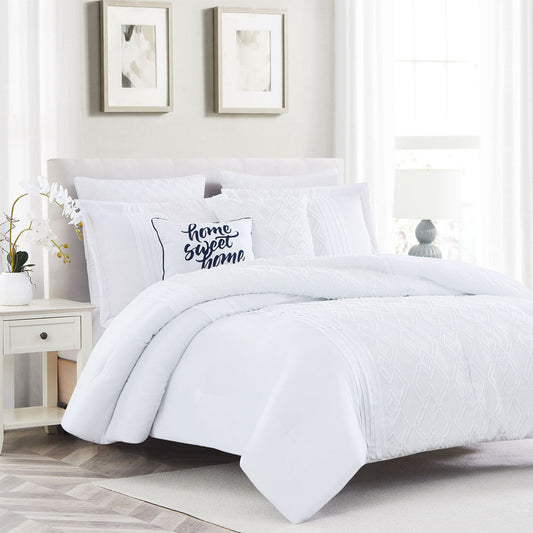Comforter Rt Designer Austin de 9 Piezas - KING