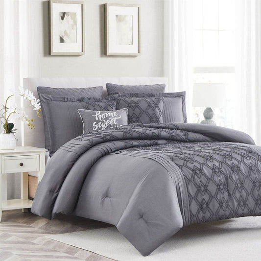 Comforter Rt Designer Austin de 9 Piezas - KING