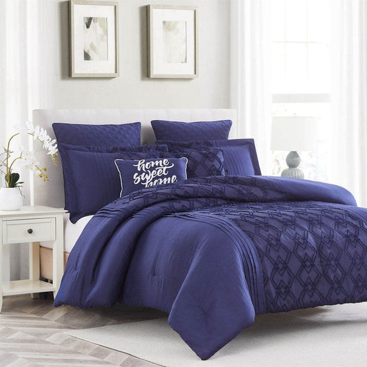 Comforter Rt Designer Austin de 9 Piezas - QUEEN