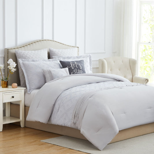 Comforter Rt Designer Adelaide 9 piezas - QUEEN