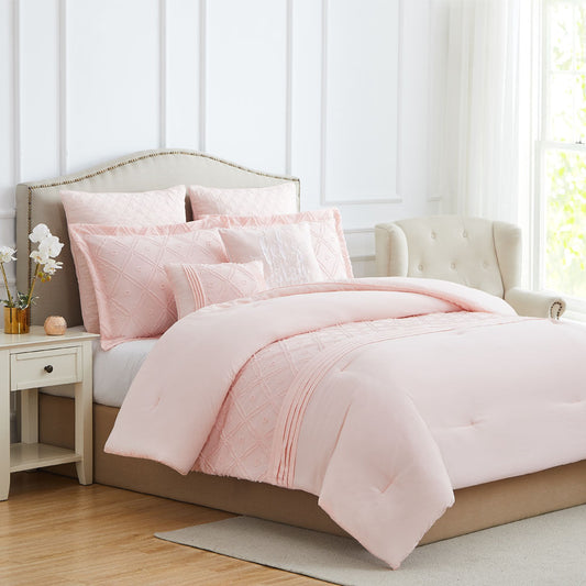 Comforter Rt Designer Adelaide 9 piezas - QUEEN