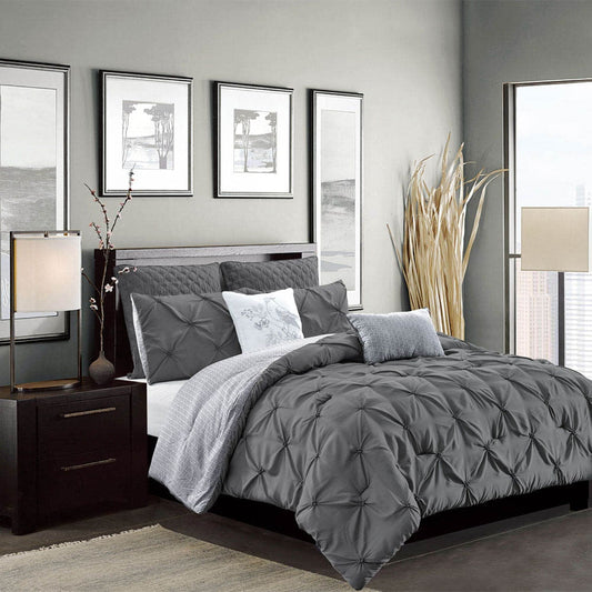 Comforter Rt Designer Olympia 7 Piezas - QUEEN