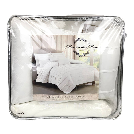 Comforter Crest Home Monique Blanco - Queen