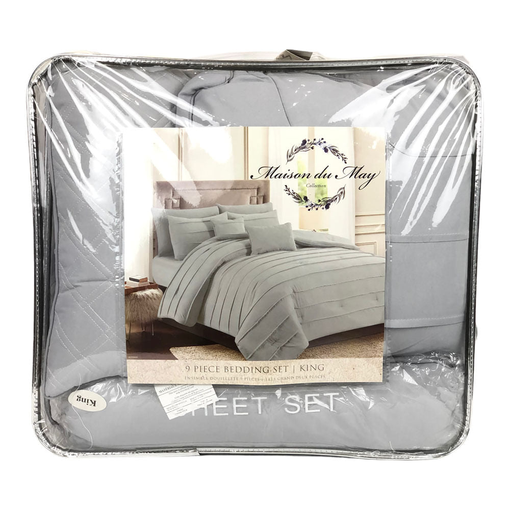 Comforter Crest Home Monique Beige Oscuro - King