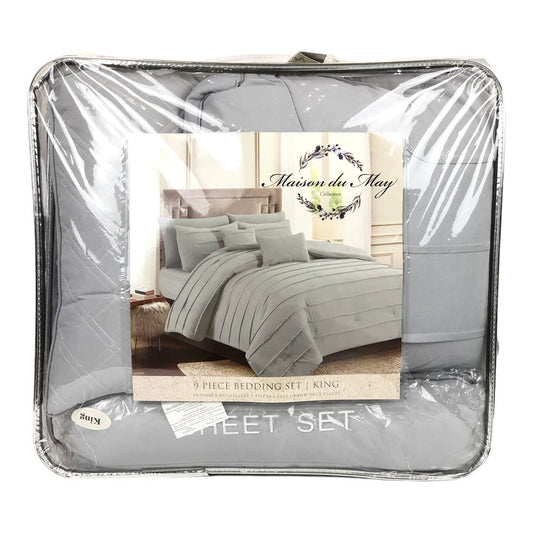 Comforter Crest Home Monique Beige Oscuro - King