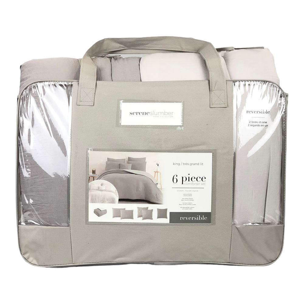 Comforter Sl Home Fashion Mallory Trigo - King