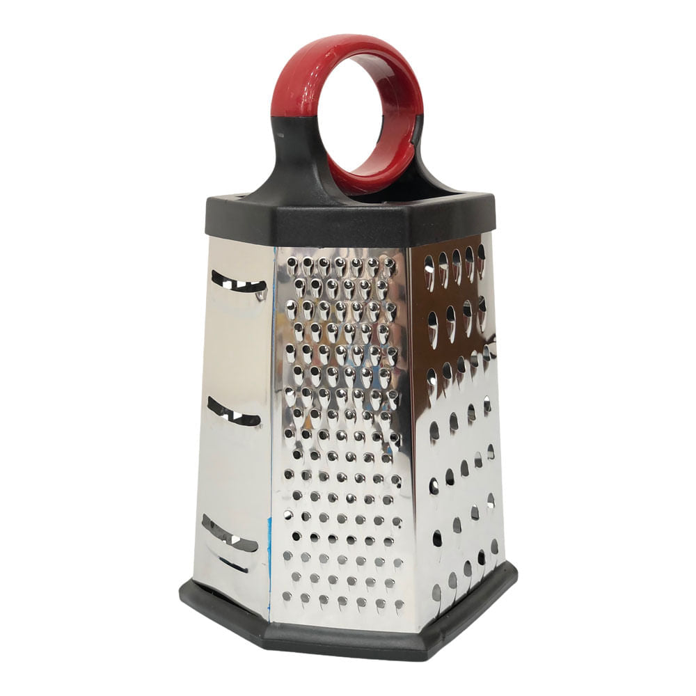 Rallador de Vegetales Homestar Hexagonal de Metal 9" - Surtido