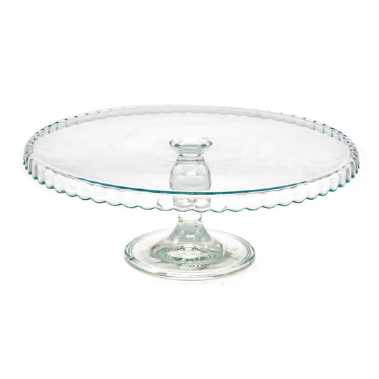 Porta Dulce Patisserie Pasabahce de Vidrio 32.2 cm