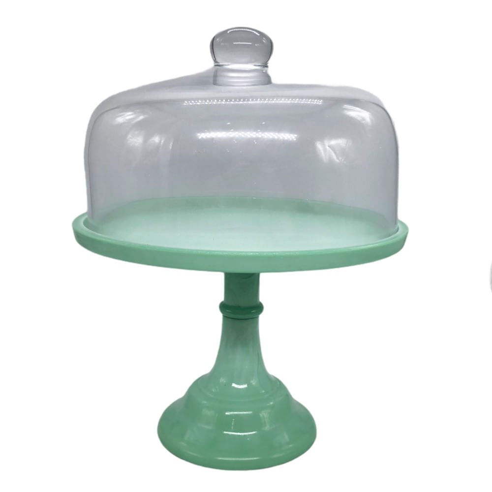 Portadulce Gibson de Vidrio de 10"