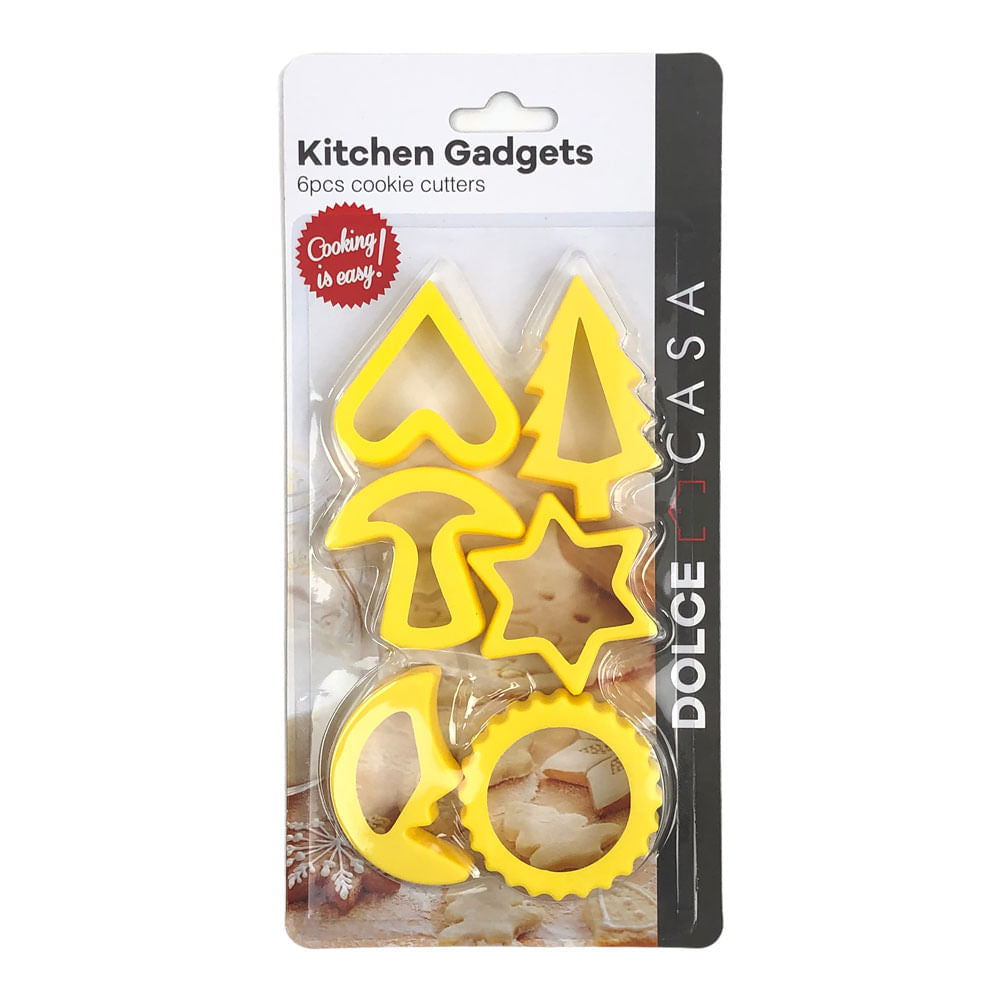 Cortador de Galletas Dolce Casa 6 Piezas