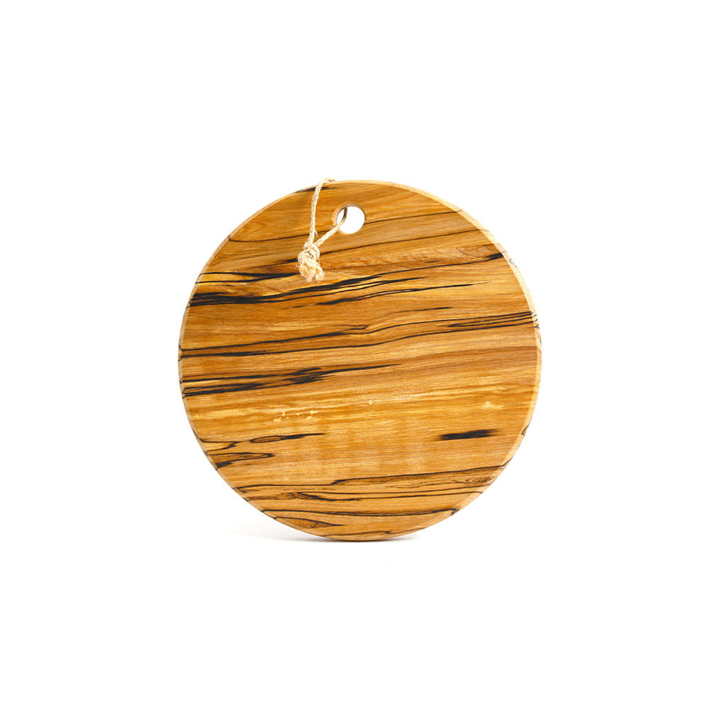 Tabla de Picar Gibson de Madera Redonda 11"