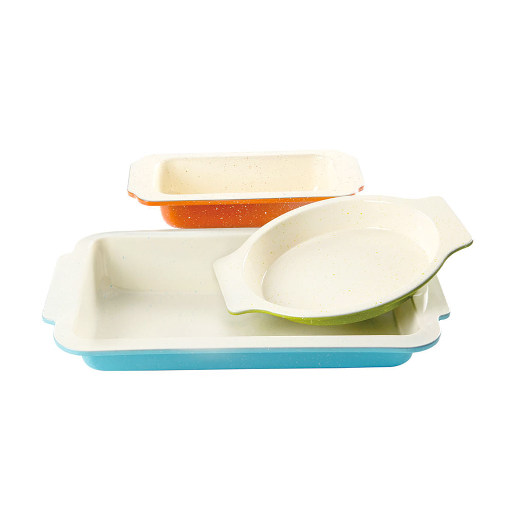 Molde de Repostería Gibson 3 Piezas