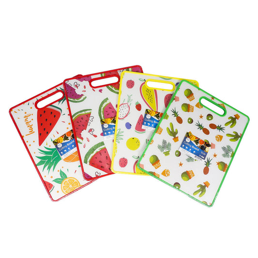 Tabla de Picar Four Seasons Plástica Estampada