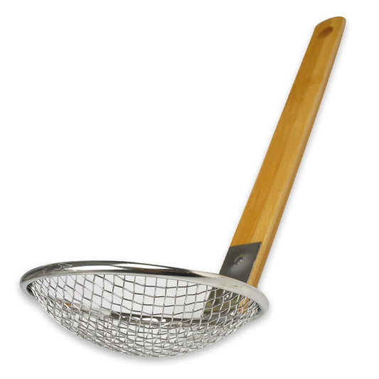 Colador de Metal Four Seasons con Mango de Madera