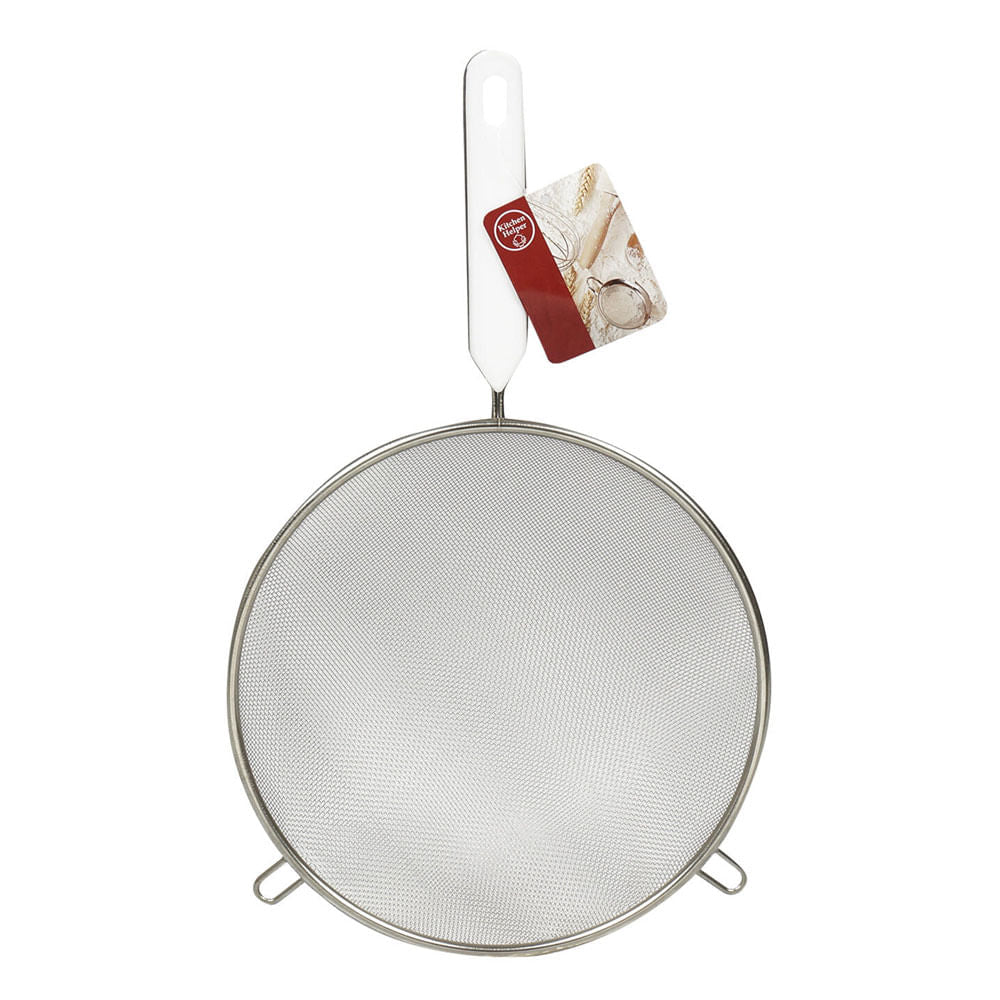 Colador de Metal Four Seasons con Mango Para Agarre