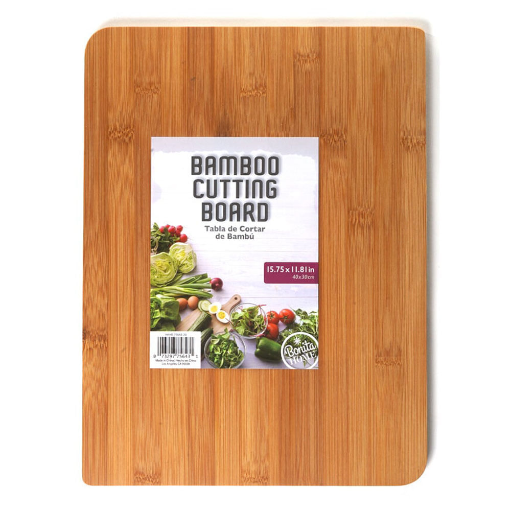 Tabla de Picar 26 California de Bamboo 15.75" x 11.81"