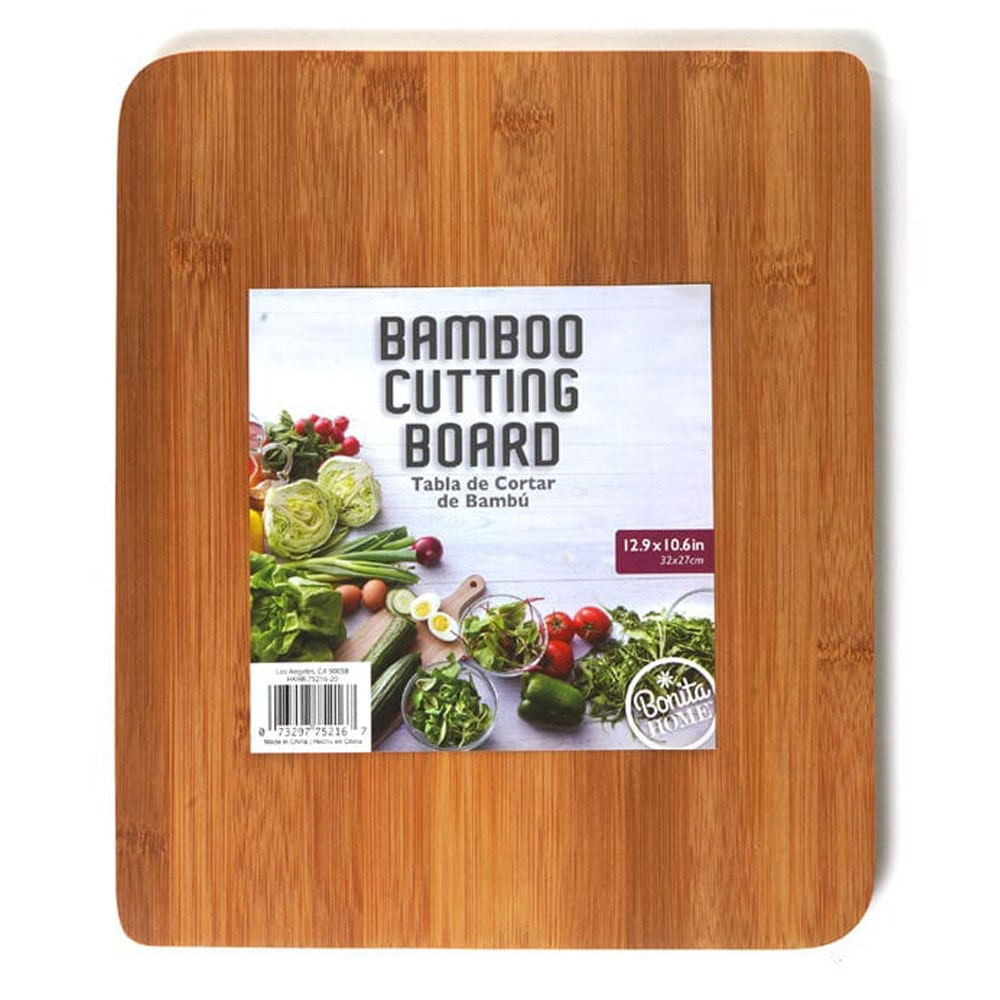Tabla de Picar 26 California de Bamboo 12.9" x 10.6"