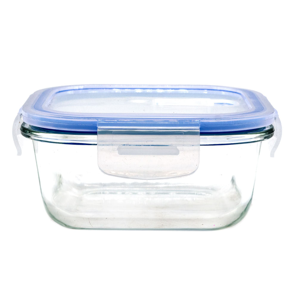 Envase de Vidrio Diamond Home Cuadrado 21 oz