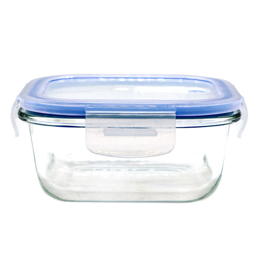 Envase de Vidrio Diamond Home Cuadrado 21 oz