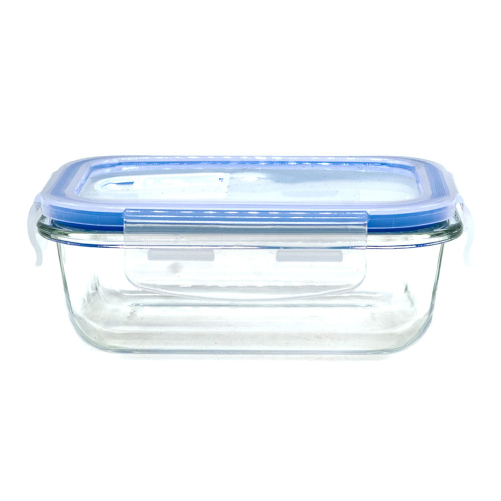 Envase de Vidrio Diamond Home Rectangular 14 oz