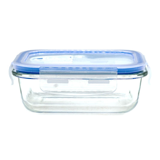 Envase de Vidrio Diamond Home Rectangular 14 oz