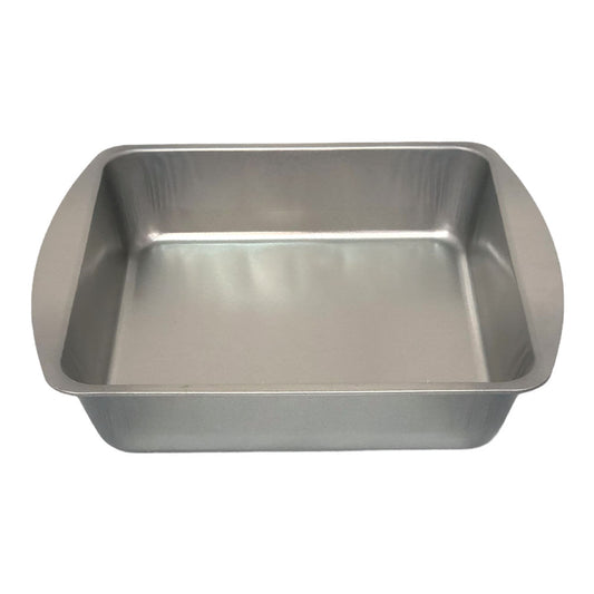 Molde Para Reposteria Cuadrado de Aluminio 8.25" x 9.5" x 2"