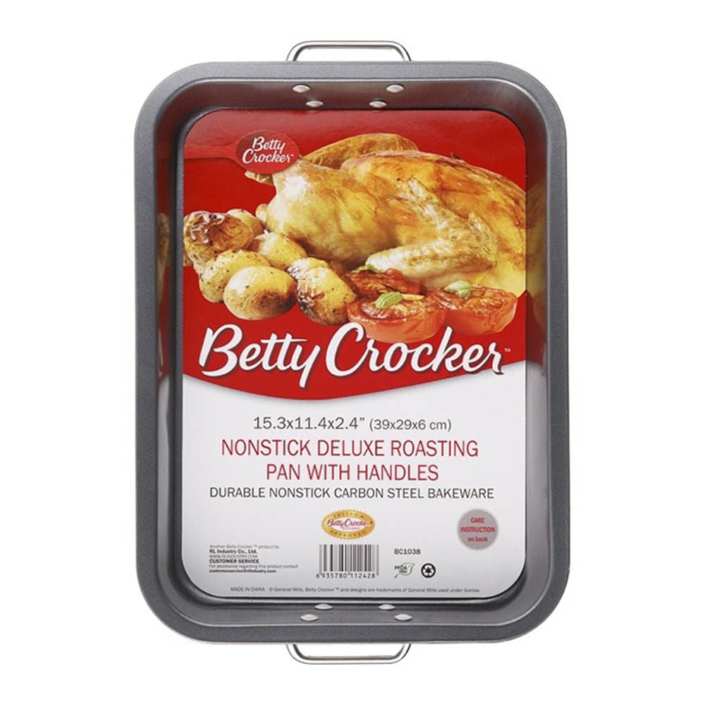 Bandeja Para Hornear Betty Crocker Con Asas