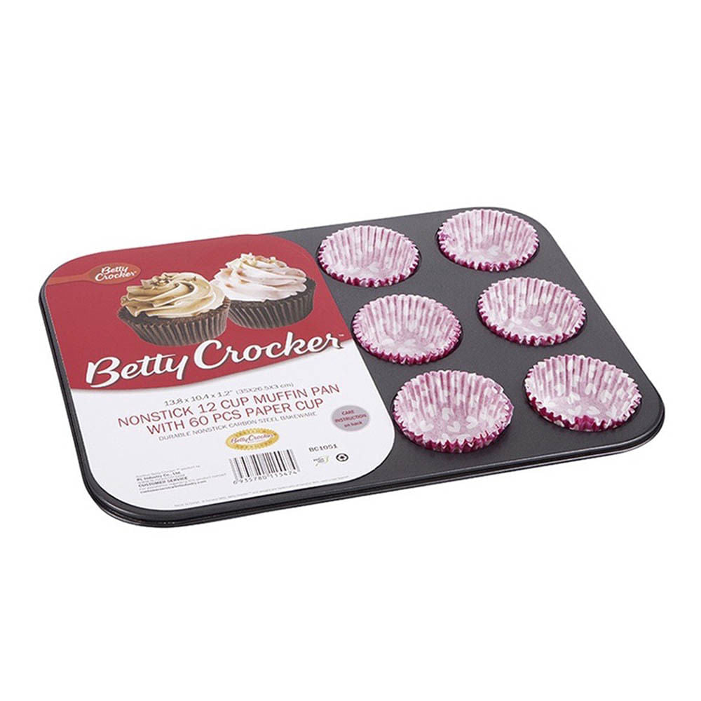 Molde Betty Crocker Para Cupcake