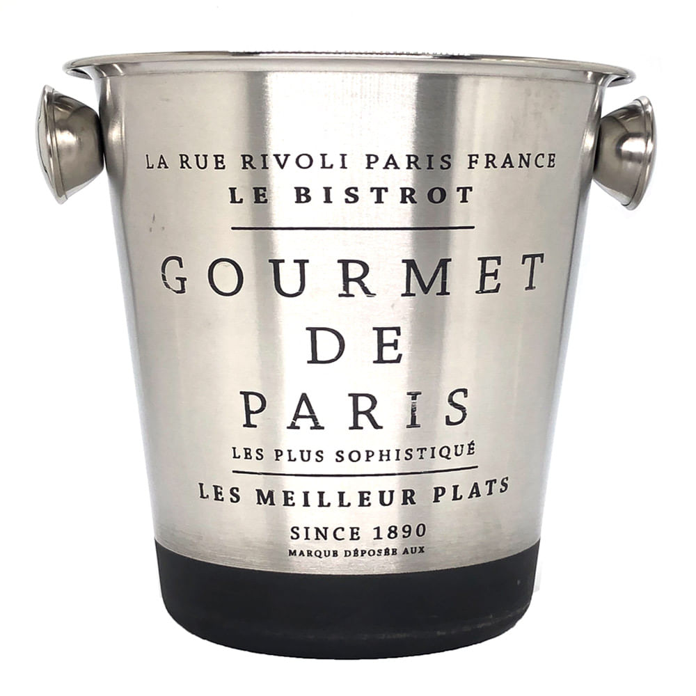 Hielera Home de Metal 22 cm