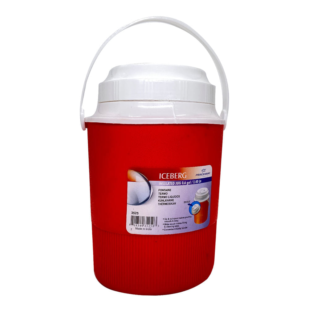 Hielera Princeware de 0.6 gl - Surtido