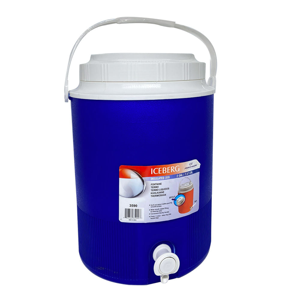 Hielera Princeware de 2 gl - Surtido