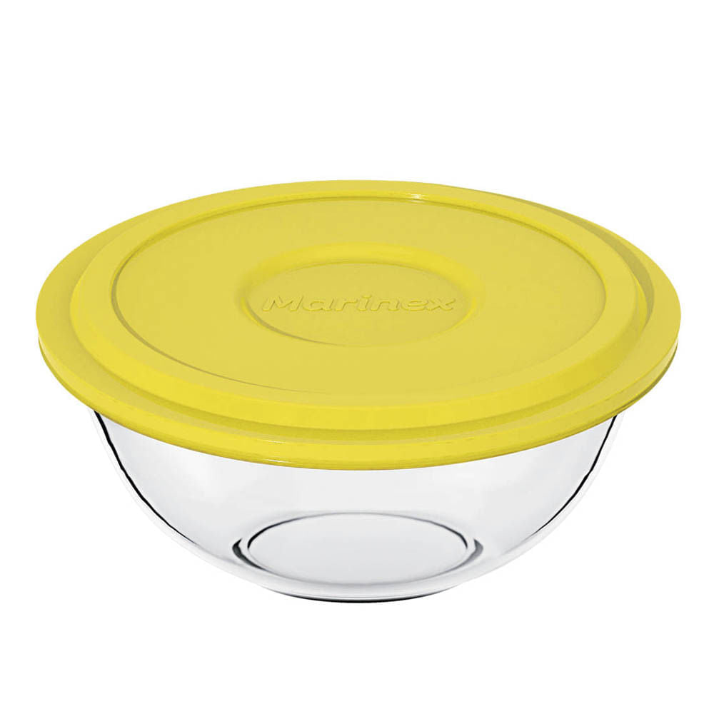 Envase de Vidrio Marinex Redondo Con Tapa de 1.5 L - Surtido