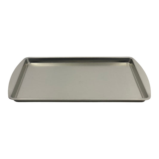 Bandeja de Aluminio Para Galletas 13" x 10" - Gris