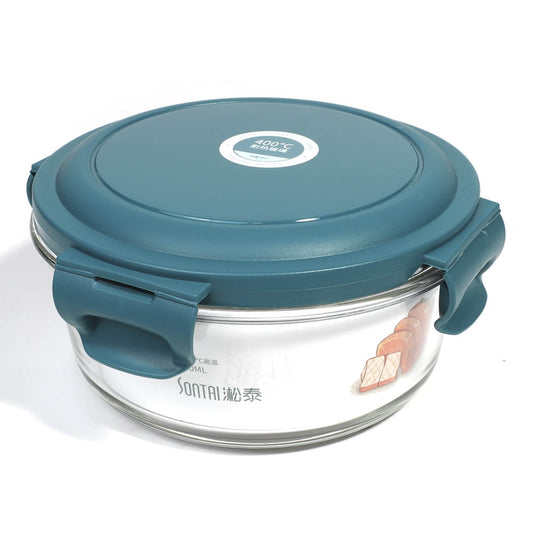 Envase de Vidrio Home Elegance Con Tapa Redonda 830 ml - Surtido