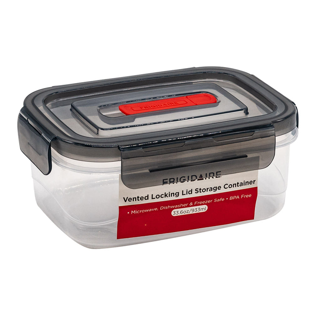 Envase Plástico Frigidaire Rectangular de 33.6 oz