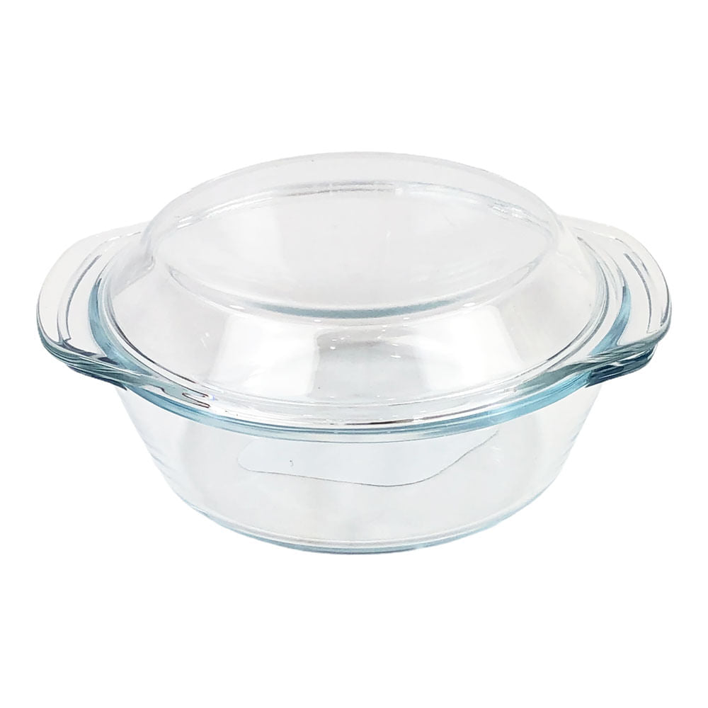 Envase Lotus Vidrio con Tapa 700 ml