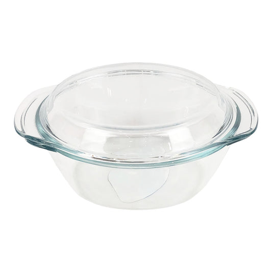 Envase Lotus con Tapa de Vidrio 1000 ml - Único