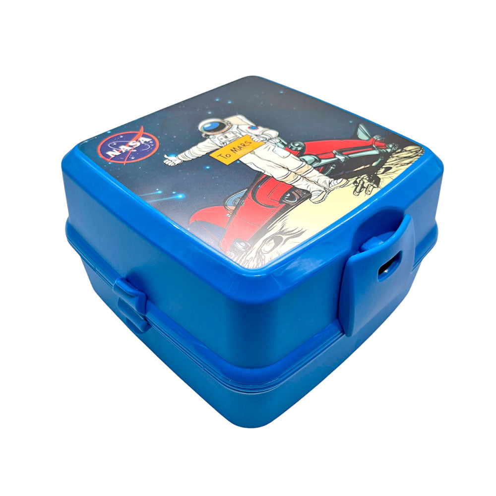 Envase Plástico P/Comida Infantil/Surtido
