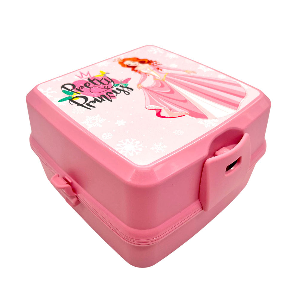 Envase Plástico P/Comida Infantil/Surtido